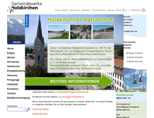 Tablet Screenshot of gw-holzkirchen.de
